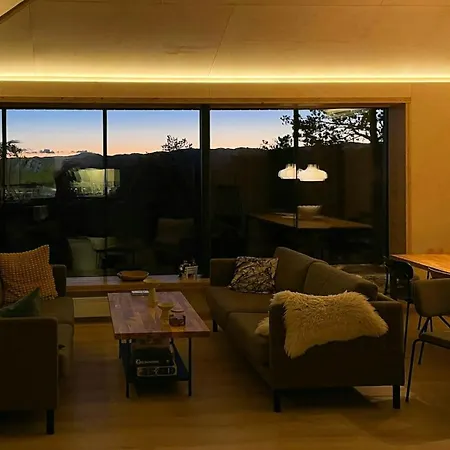 Architect-designed Near Trillemarka Eggedal