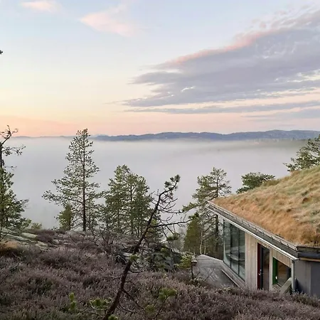 度假居 Architect-designed Near Trillemarka *