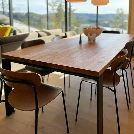 Architect-designed Near Trillemarka Eggedal