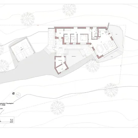 Architect-designed Near Trillemarka 度假居