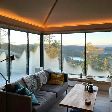 Architect-designed Near Trillemarka 度假居 Eggedal